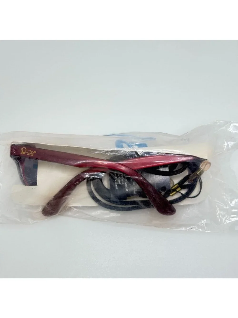 Martin-Copeland Sunglasses Lion In The Sun Style 747 Burgundy Black Color 25 N8